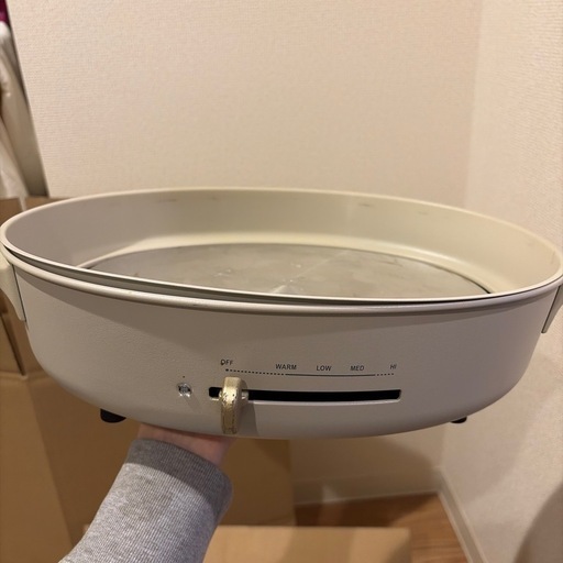 Bruno オーパルホットプレート　美品