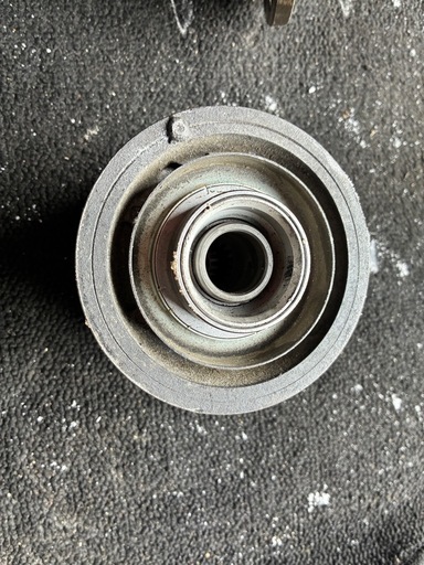 L285ミラ（ドリフト用）4WD改FR デフロック　センターデフロック　競技専用部品