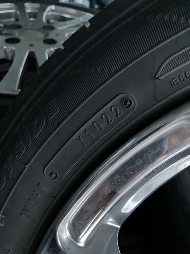 アルジャーノン製の「Fenice AL1（フェニーチェAL1）」ホイールです。﻿ 165/60Ｒ 15　77Hアルミホイール