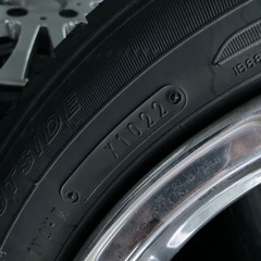 アルジャーノン製の「Fenice AL1（フェニーチェAL1）」ホイールです。﻿ 165/60Ｒ 15　77Hアルミホイールの画像