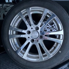 アルジャーノン製の「Fenice AL1（フェニーチェAL1）」ホイールです。﻿ 165/60Ｒ 15　77Hアルミホイールの画像