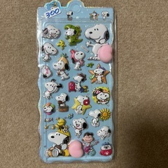 スヌーピーおしりシール
の画像