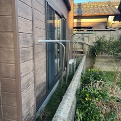 物干し竿の画像