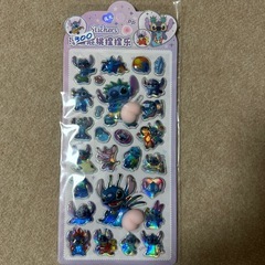 スティッチおしりシール1の画像