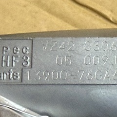 値下げ中 k6a  リビルトタービン　開封のみ　未使用品の画像