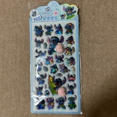 スティッチおしりシール2の画像