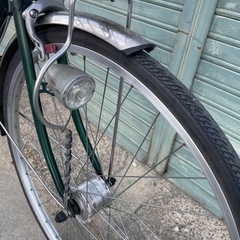 27㌅安全整備士組立リサイクル自転車の画像