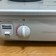 【お取引中】二口ガスコンロ　リンナイRTS-337-2FTS-Rの画像