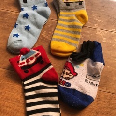 子供靴下の画像