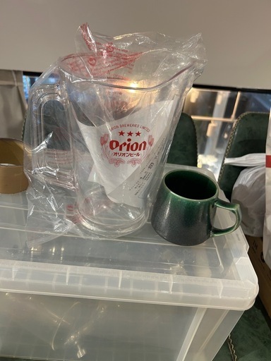 【那覇市｜開業コスト削減】飲食店備品まとめ｜グラス70・ピッチャー5・ワインクーラー4