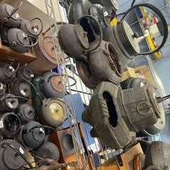 【スマイルエコ】鉄瓶、鉄器、急須、竿秤の画像