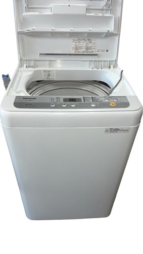 ?Panasonic  洗濯機 NA-F60B12?