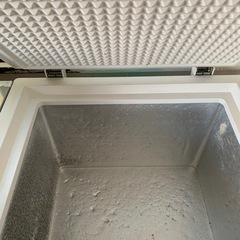 ご取引お話中　 受付中断　ハイアール冷凍庫の画像