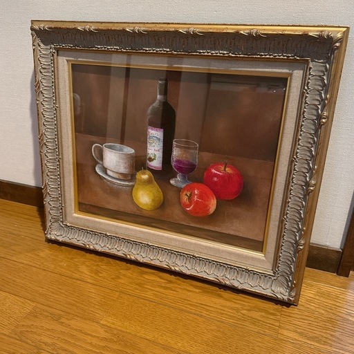 油絵静物画額縁だけでも可能 (aym) ゆめみ野のその他の中古あげます