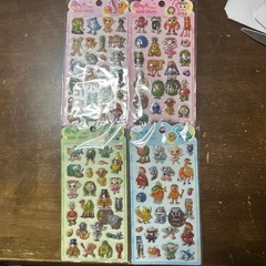 ぷくぷくシールの画像