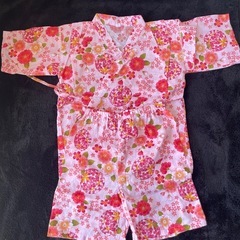 130センチ❤︎甚平❤︎ピンクの画像