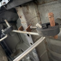 20ヴェルファイア　ワンオフ　6本出し　ストレート　マフラーの画像