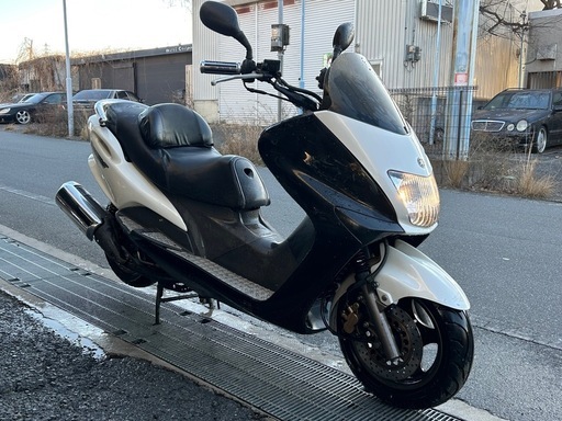 ヤマハ　マジェスティ125 LPRSE27 FI 小型　大阪発