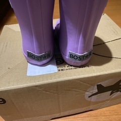 13センチ 長靴の画像