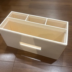 ティシュケース&リモコン入れ
の画像