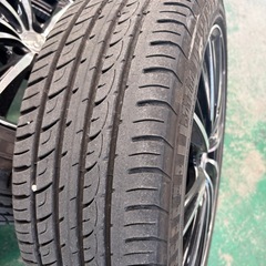 お値下不可！社外 アルミホイール 4本  の画像