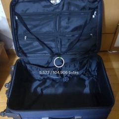 スーツケース70リットルの画像