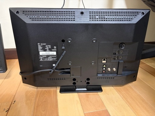 SHARP シャープ　　24v 2t-c24de