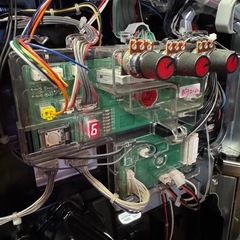 ハナハナ　天翔　実機　コイン不要機付き　データカウンターセットの画像