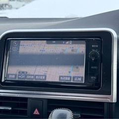 (車検残あり、令和9年１０月)トヨタ シエンタ Ｇ　４ＷＤ　６人乗り　純正ナビ　両側電動スライドドア　トヨタセーフティセンス　バックカメラ　エンジンスターター　innoルーフキャリア  ＥＴＣ　オートエアコン　キーレス　純正革巻きステアリング （検8.5）の画像