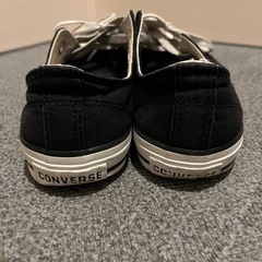 コンバース　スニーカー　24.5の画像