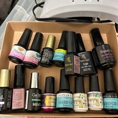 ジェルネイル　セルフネイルセットの画像