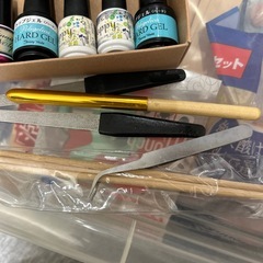 ジェルネイル　セルフネイルセットの画像