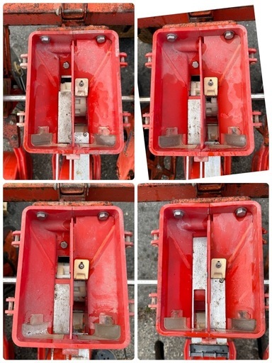 トラクター用 施肥播種機 施肥機　サン機工　さばける号　SO-400　播種機　肥料　種子　麦　大豆　4条　アタッチメント　パーツ