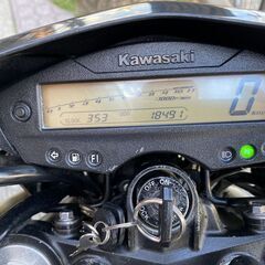 【中古】KAWASKI　Dトラッカー　税別・１年保障の画像