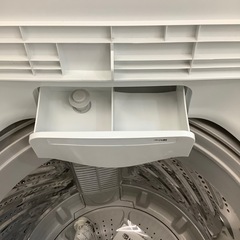 アイリスオオヤマ　全自動洗濯機の画像