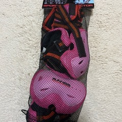 プロテクター　女の子　ピンク　美品の画像