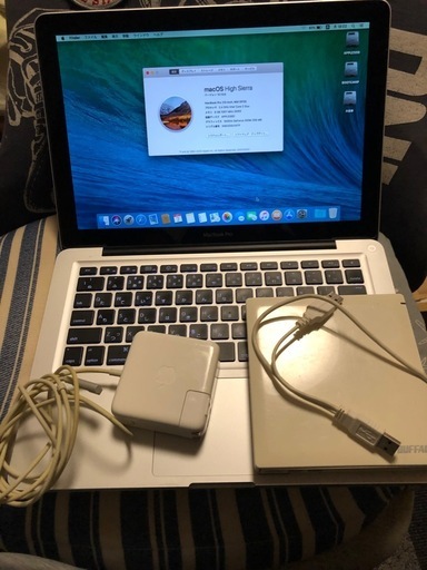 MacBook Pro (13-inch, Mid 2010)美品SSD256