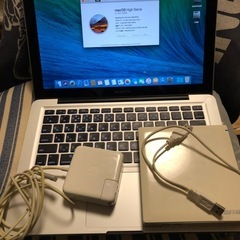 MacBook Pro (13-inch, Mid 2010)美品SSD256の画像