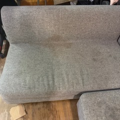 早い者勝ち！L字ソファの画像