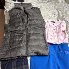 ベスト半袖ズボン2つの画像