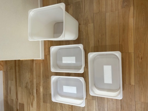 未使用・未開封　IKEA TROFAST イケア　トロファスト