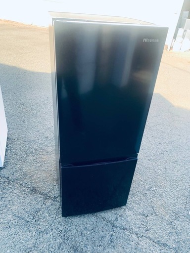 ✅Hisense2ドア冷凍冷蔵庫✅ ✅HR-D15EB✅