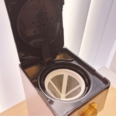 【おまけ付き】Toffy アロマドリップコーヒーメーカーの画像