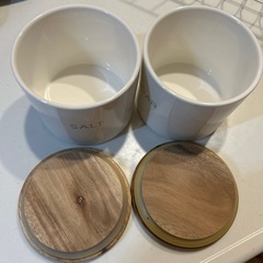 ソルトシュガーキャニスターの画像