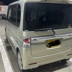 ダイハツ　タント　九州内格安配送！の画像