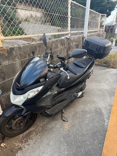 お話し中一旦停止PCX125cc
