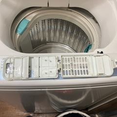 明日まで‼️日立　洗濯機　7kgの画像