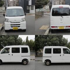 車検Ｒ８年１１月　ハイゼットカーゴ　バン　軽バン　S321V　後期型　配達　配送　軽貨物の画像