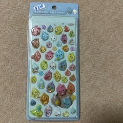 しずくちゃん、ボンボンドロップシール2の画像