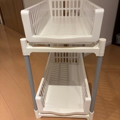 値下げ中⭕️収納ラックの画像